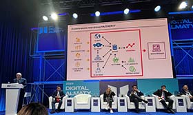 The KAZENERGY Association presented its “Analytical Center” at Digital Almaty 2024