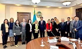 Казахстан укрепляет сотрудничество с Международной финансовой корпорацией (IFC)