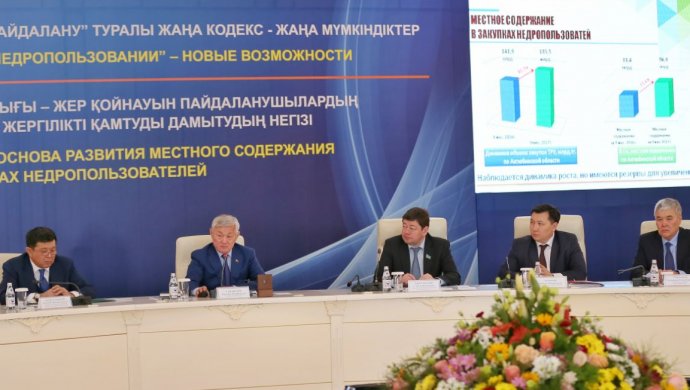 На межрегиональном Форуме «Кооперация регионов - основа развития местного содержания в закупках недропользователей» прошло обсуждение основных положений Кодекса «О недрах и недропользовании» и нового Налогового кодекса. — фото 1