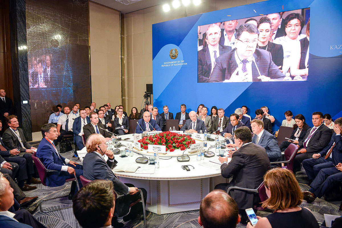 Асет Магауов принял участие в Kazakhstan Global Investment Roundtable — фото 1