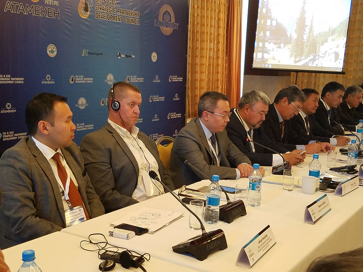 НЕФТЕГАЗОВЫЕ И НЕФТЕСЕРВИСНЫЕ КОМПАНИИ, НПП «АТАМЕКЕН» И KAZENERGY СИНХРОНИЗИРУЮТ РАБОТУ НАД НОВЫМИ ПРОЕКТАМИ — фото 1
