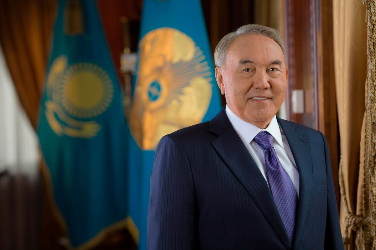 Первому Президенту Республики Казахстан Н.А. Назарбаеву — фото 1