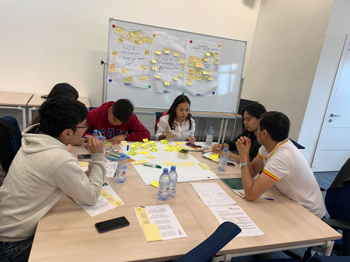 О ходе проведения интеллектуального командного конкурса «STUDENT ENERGY CHALLENGE» — фото 1