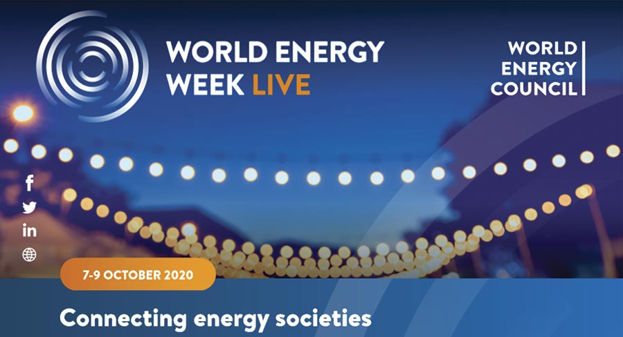 Ассоциация KAZENERGY сообщает, что в период с 7 по 9 октября 2020 года состоится Всемирная энергетическая неделя - World Energy Week Live — фото 1