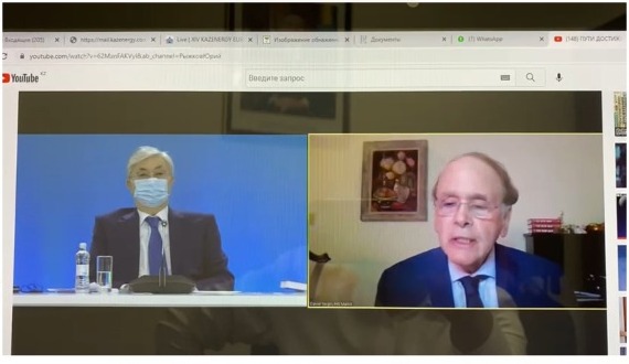 К.Токаев выступил на международной конференции по достижению углеродной нейтральности — фото 1