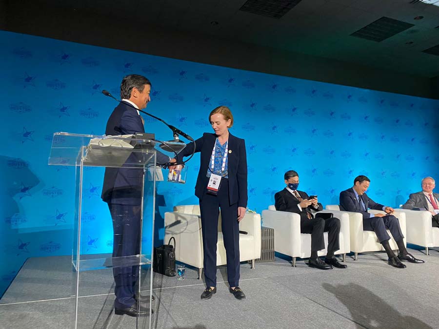 Казахстанская Министерская сессия прошла в США на 23-м Всемирном нефтяном Конгрессе — фото 2