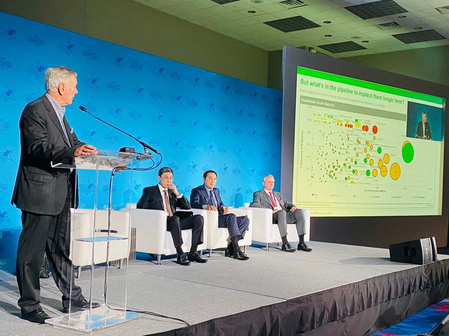 Казахстанская Министерская сессия прошла в США на 23-м Всемирном нефтяном Конгрессе — фото 3