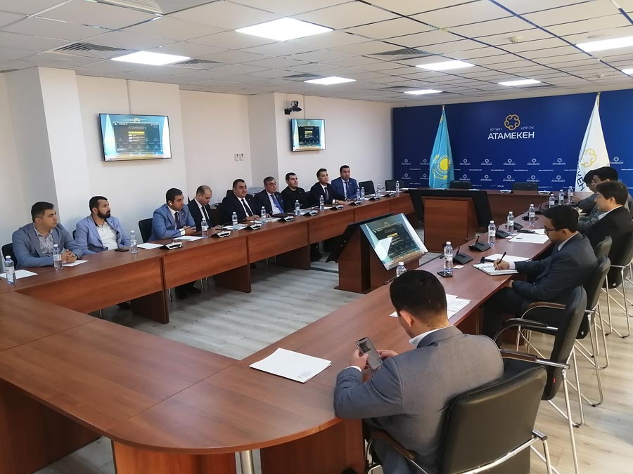 Встреча с представителями азербайджанской делегации «Caspian Energy Club» — фото 1