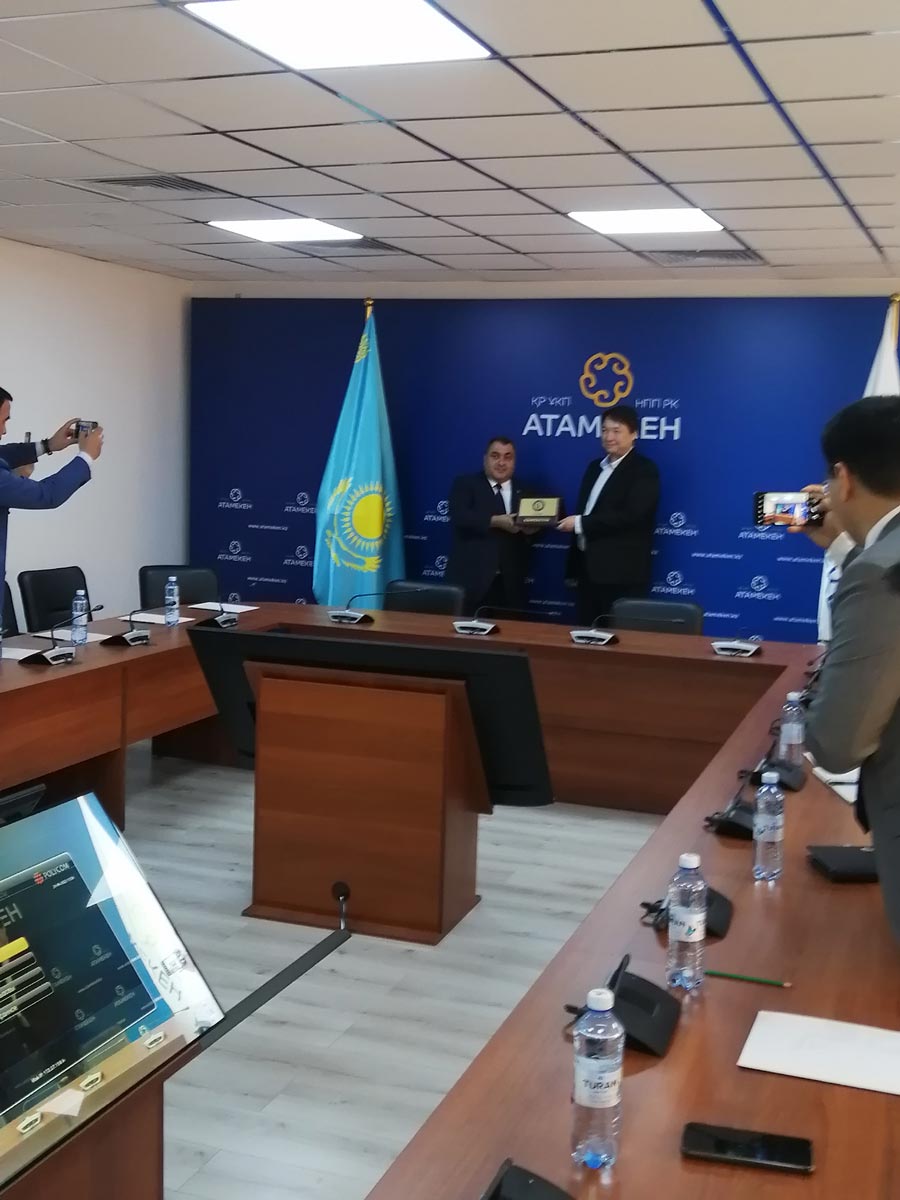 Встреча с представителями азербайджанской делегации «Caspian Energy Club» — фото 2
