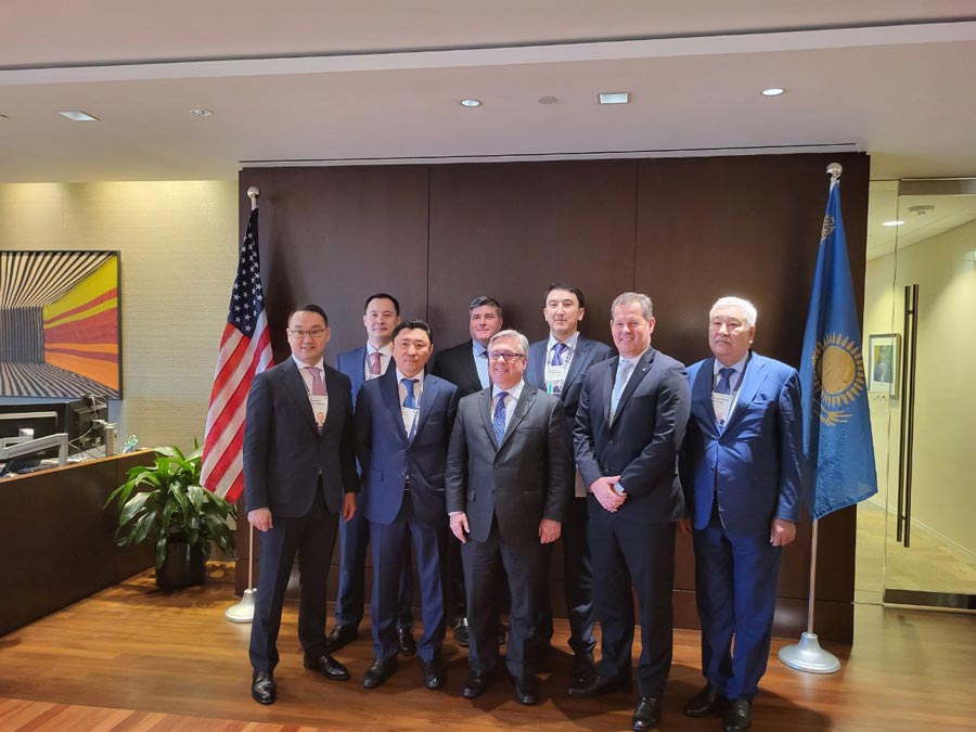 На CERAWeek 2023 прошли встречи казахстанской делегации с главами Chevron, ExxonMobil, и других мировых лидеров энергетической отрасли. — фото 1