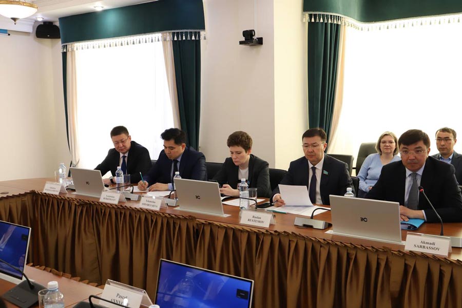В Астане обсудили вопросы развития социально-трудовой сферы с представителями Международной организации труда — фото 6