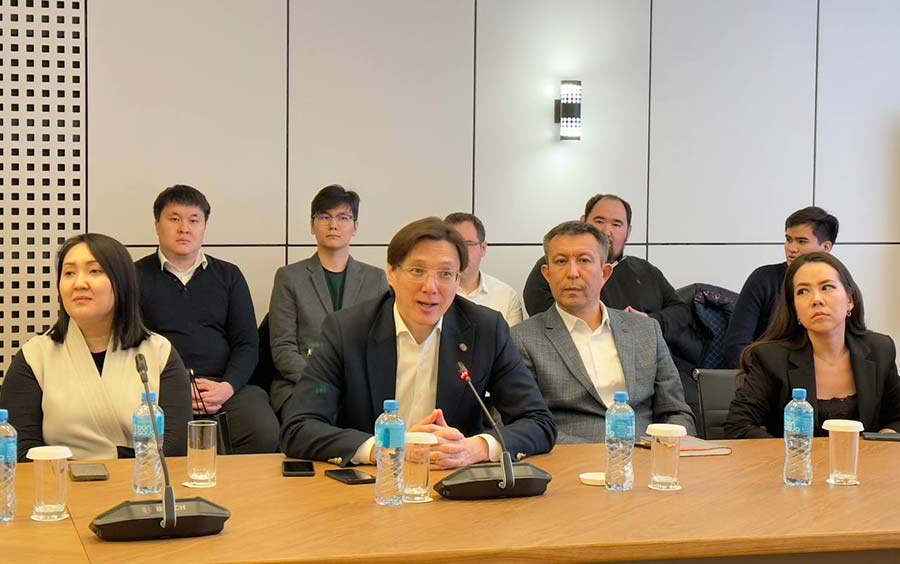 В KAZENERGY подвели итоги работы за апрель 2024 г — фото 5