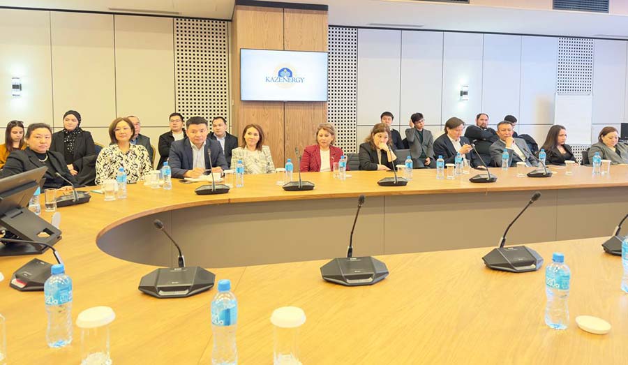 В KAZENERGY подвели итоги работы за апрель 2024 г — фото 6
