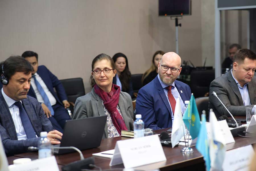 Вопросы использования резервных объемов электроэнергии Тенгизшевройл и NCOC обсудили в Астане — фото 11
