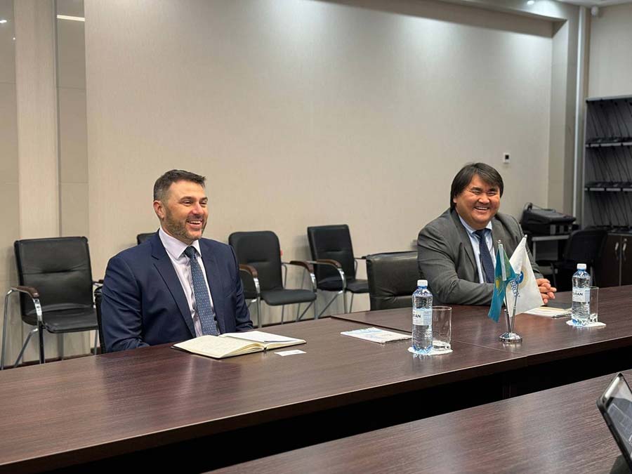 Вопросы использования резервных объемов электроэнергии Тенгизшевройл и NCOC обсудили в Астане — фото 3