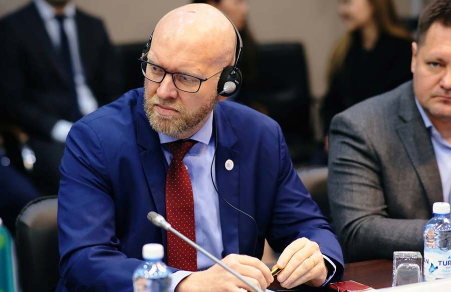 Вопросы использования резервных объемов электроэнергии Тенгизшевройл и NCOC обсудили в Астане — фото 5
