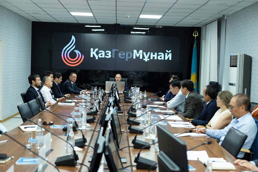 Руководство KAZENERGY провело встречу с недропользователями Кызылординской области — фото 1