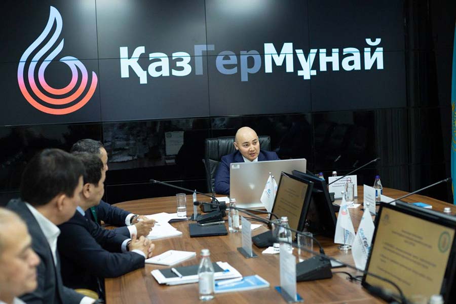 Руководство KAZENERGY провело встречу с недропользователями Кызылординской области — фото 5