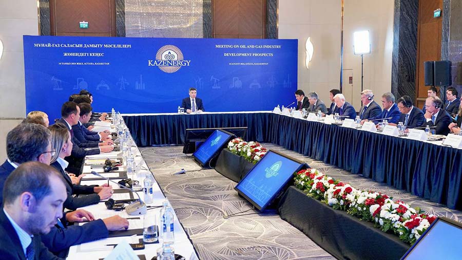 Перспективы развития нефтегазовой отрасли обсудили в Астане — фото 1