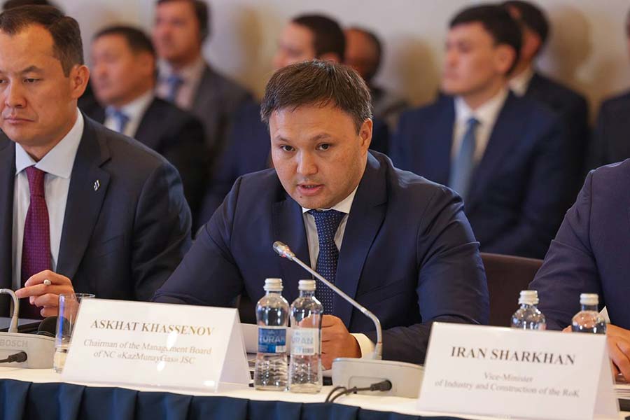 Перспективы развития нефтегазовой отрасли обсудили в Астане — фото 4