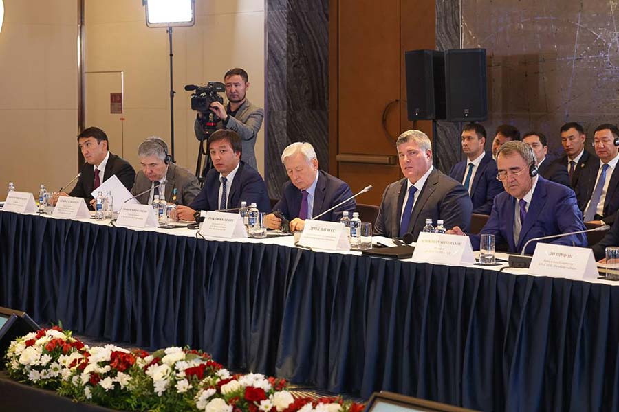 Перспективы развития нефтегазовой отрасли обсудили в Астане — фото 5