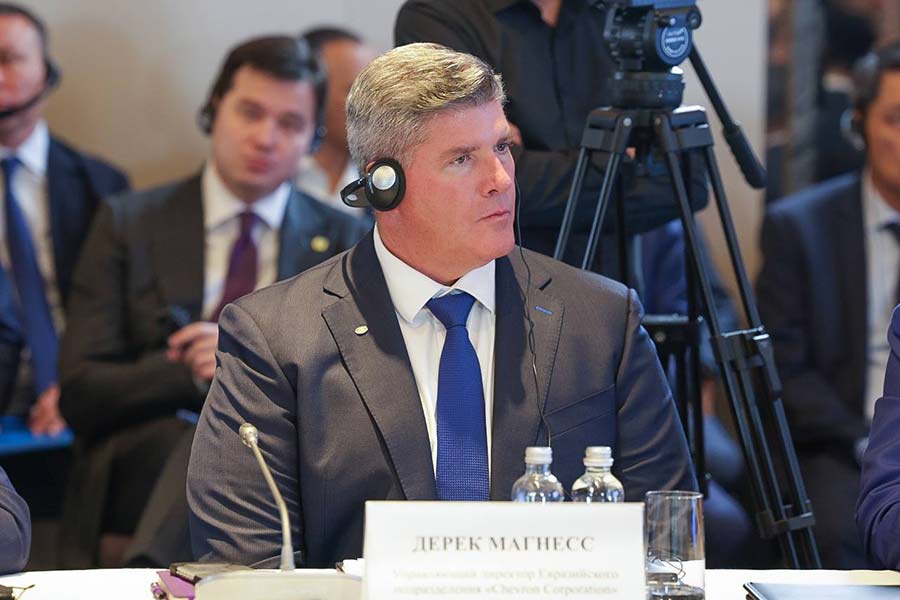 Перспективы развития нефтегазовой отрасли обсудили в Астане — фото 6