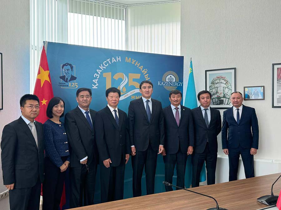 Казахстанский и китайский национальные комитеты WPC Energy укрепляют сотрудничество — фото 1