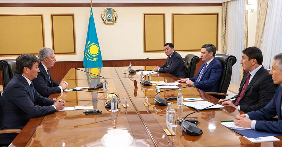 Премьер-Министр Казахстана принял Президента WPC Energy в Астане — фото 1