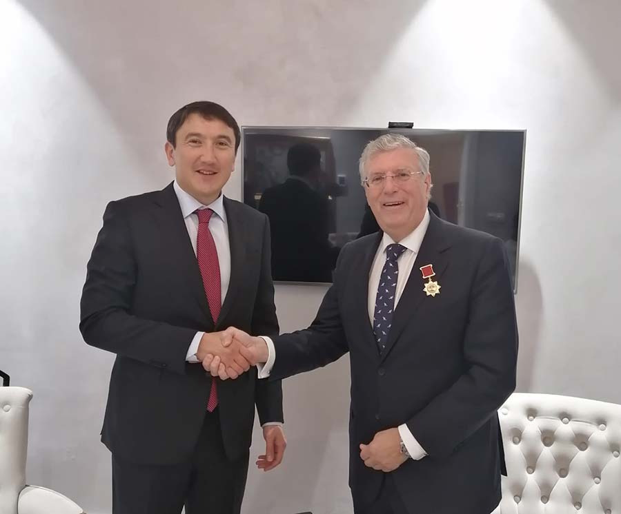 Премьер-Министр Казахстана принял Президента WPC Energy в Астане — фото 3