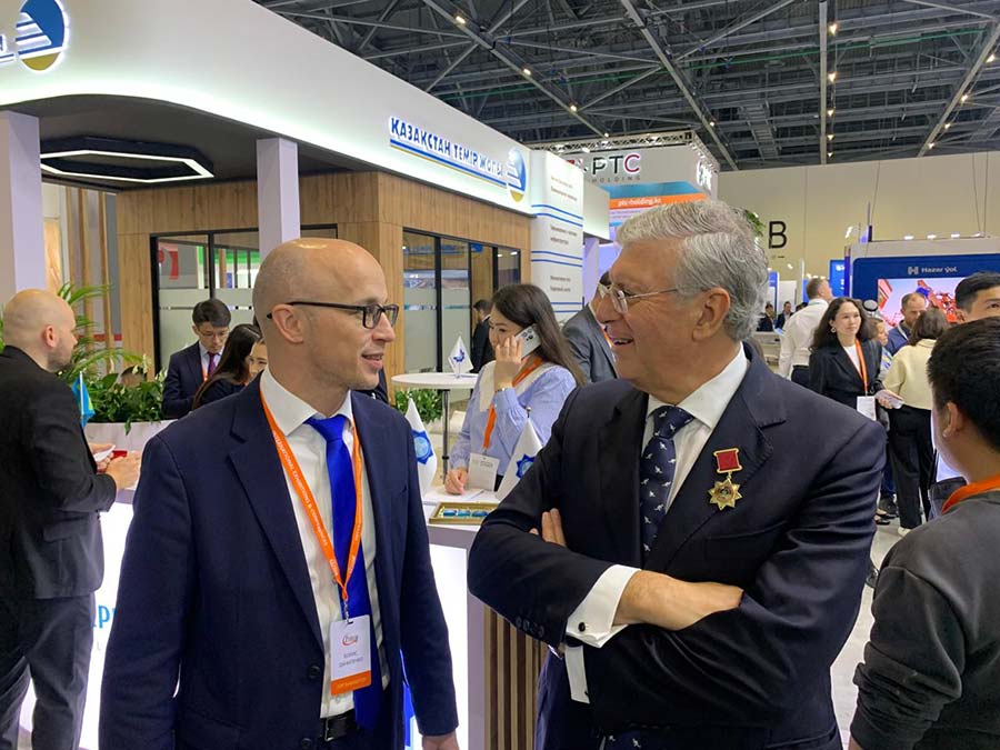 Премьер-Министр Казахстана принял Президента WPC Energy в Астане — фото 4