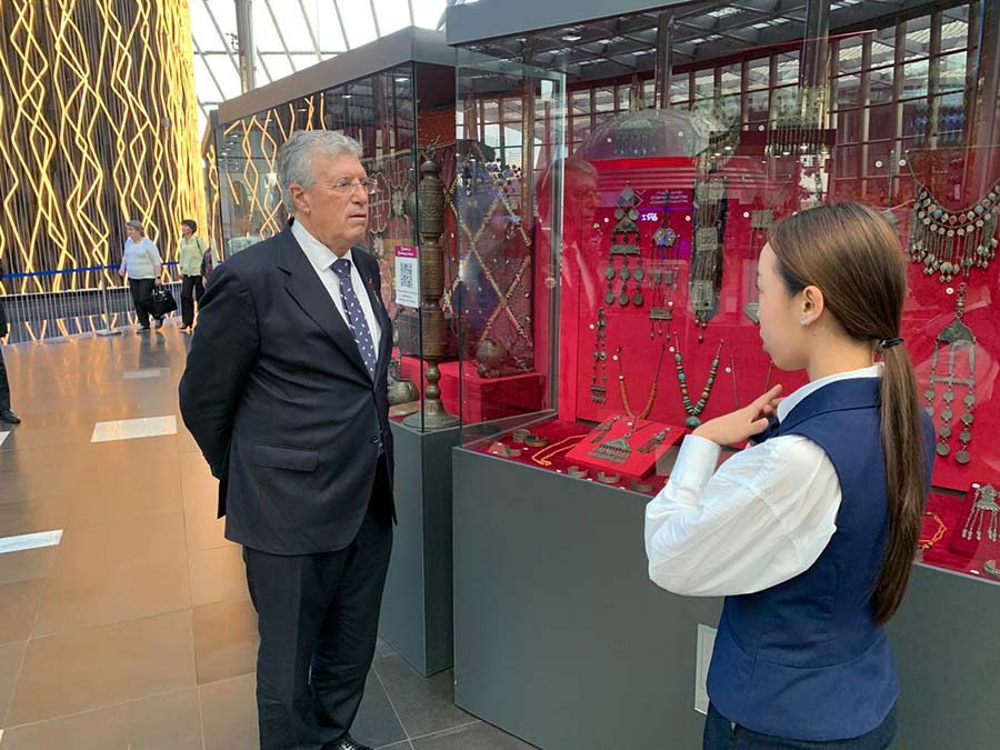Премьер-Министр Казахстана принял Президента WPC Energy в Астане — фото 6