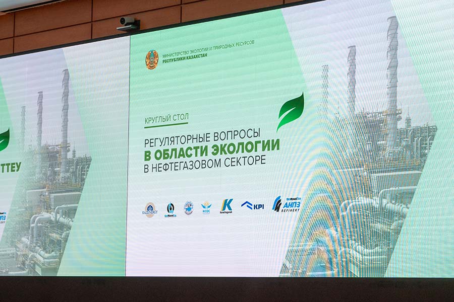 Ассоциацией «KAZENERGY» проведен круглый стол на тему «Регуляторные вопросы в области экологии в нефтегазовом секторе» — фото 3