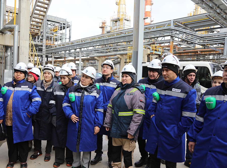Ассоциацией «KAZENERGY» проведен круглый стол на тему «Регуляторные вопросы в области экологии в нефтегазовом секторе» — фото 6