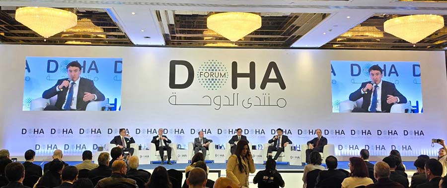 ПРЕДСЕДАТЕЛЬ KAZENERGY МАГЗУМ МИРЗАГАЛИЕВ ВЫСТУПИЛ НА ПЛОЩАДКЕ DOHA FORUM-2024 В КАТАРЕ — фото 3