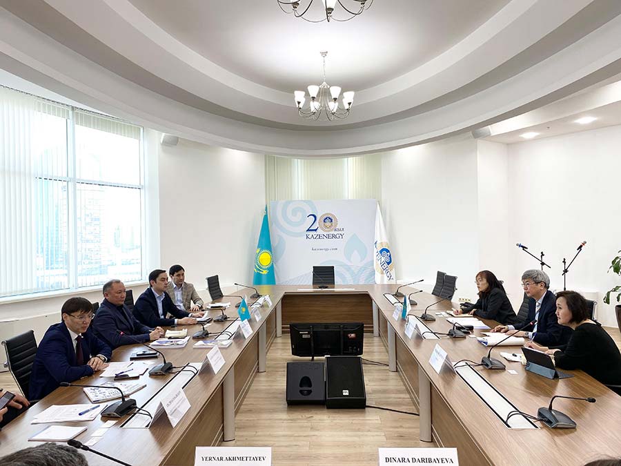 АССОЦИАЦИЮ KAZENERGY ПОСЕТИЛО РУКОВОДСТВО ЯПОНСКОЙ ДЕЛОВОЙ АССОЦИАЦИИ ПО ТОРГОВЛЕ СО СТРАНАМИ СНГ — фото 1