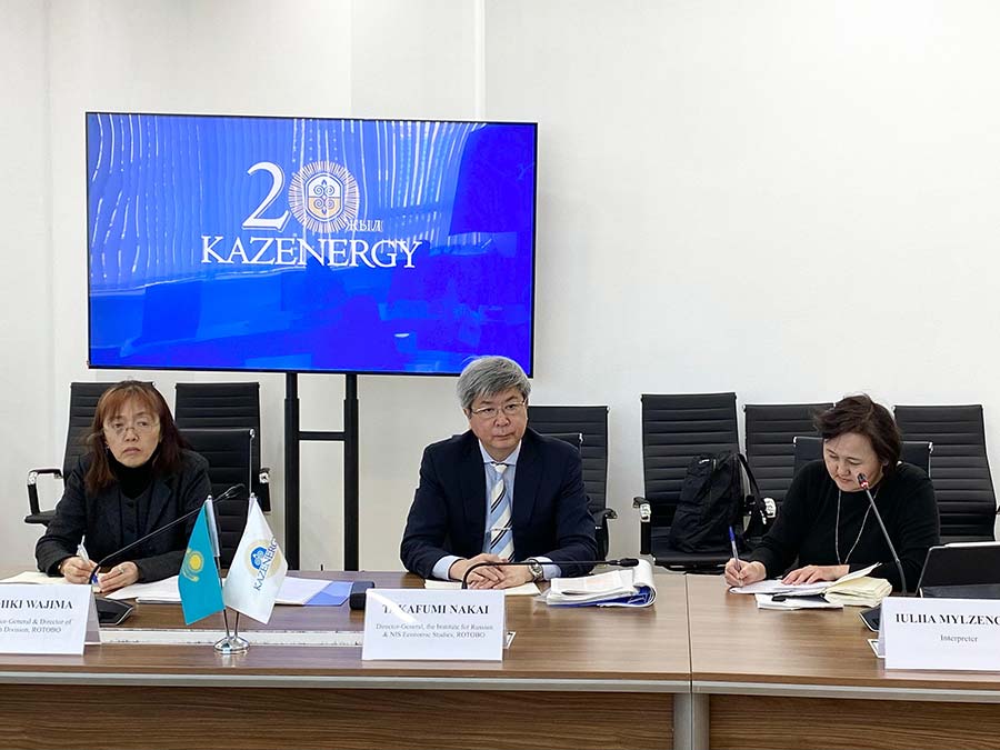 АССОЦИАЦИЮ KAZENERGY ПОСЕТИЛО РУКОВОДСТВО ЯПОНСКОЙ ДЕЛОВОЙ АССОЦИАЦИИ ПО ТОРГОВЛЕ СО СТРАНАМИ СНГ — фото 2