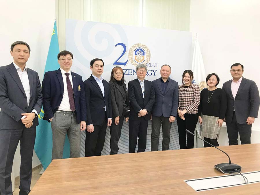 АССОЦИАЦИЮ KAZENERGY ПОСЕТИЛО РУКОВОДСТВО ЯПОНСКОЙ ДЕЛОВОЙ АССОЦИАЦИИ ПО ТОРГОВЛЕ СО СТРАНАМИ СНГ — фото 4