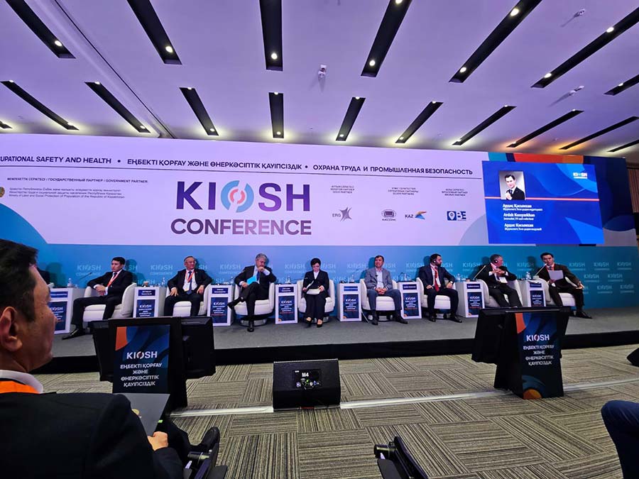 KAZENERGY на KIOSH 2025: в центре внимания – цифровизация, квалификация и культура безопасного труда — фото 1