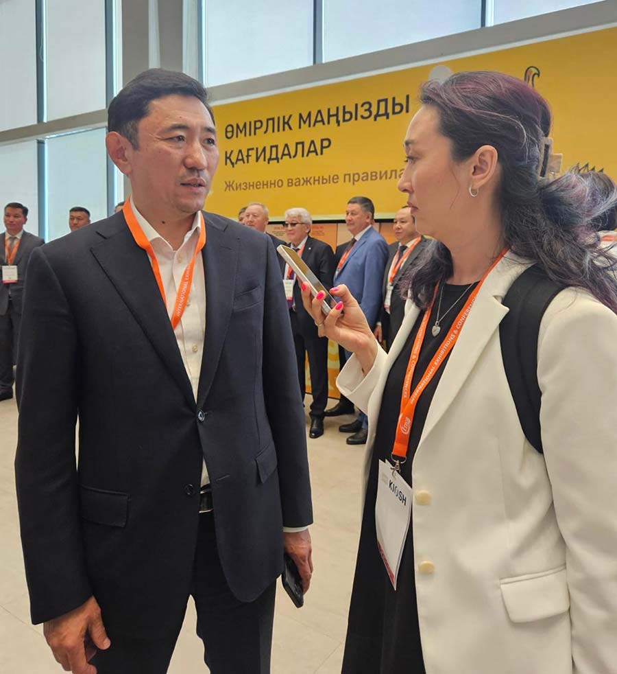 KAZENERGY на KIOSH 2025: в центре внимания – цифровизация, квалификация и культура безопасного труда — фото 4