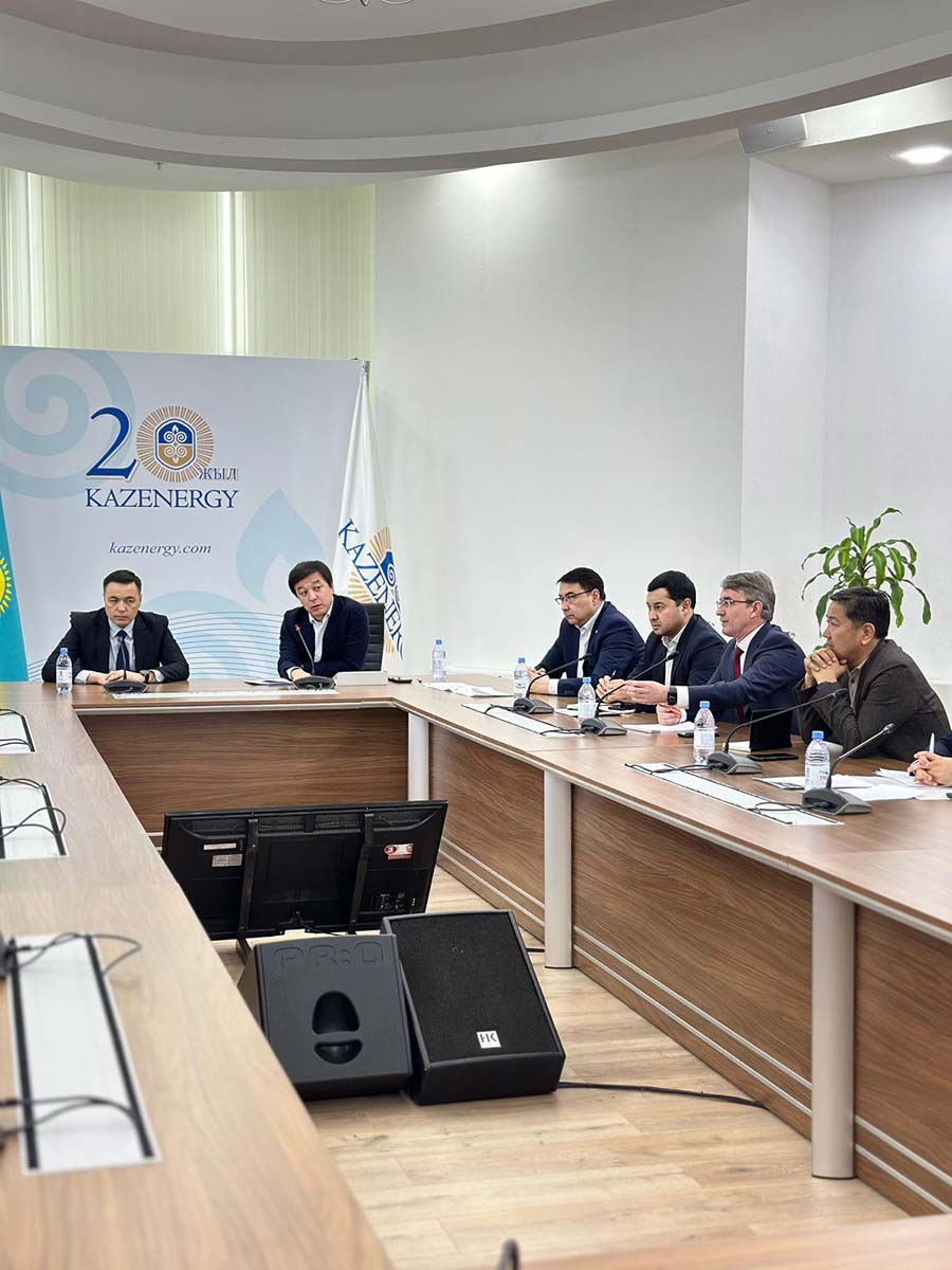 Ассоциация «KAZENERGY» провела рабочее совещание по актуальным вопросам функционирования балансирующего рынка электроэнергии — фото 3