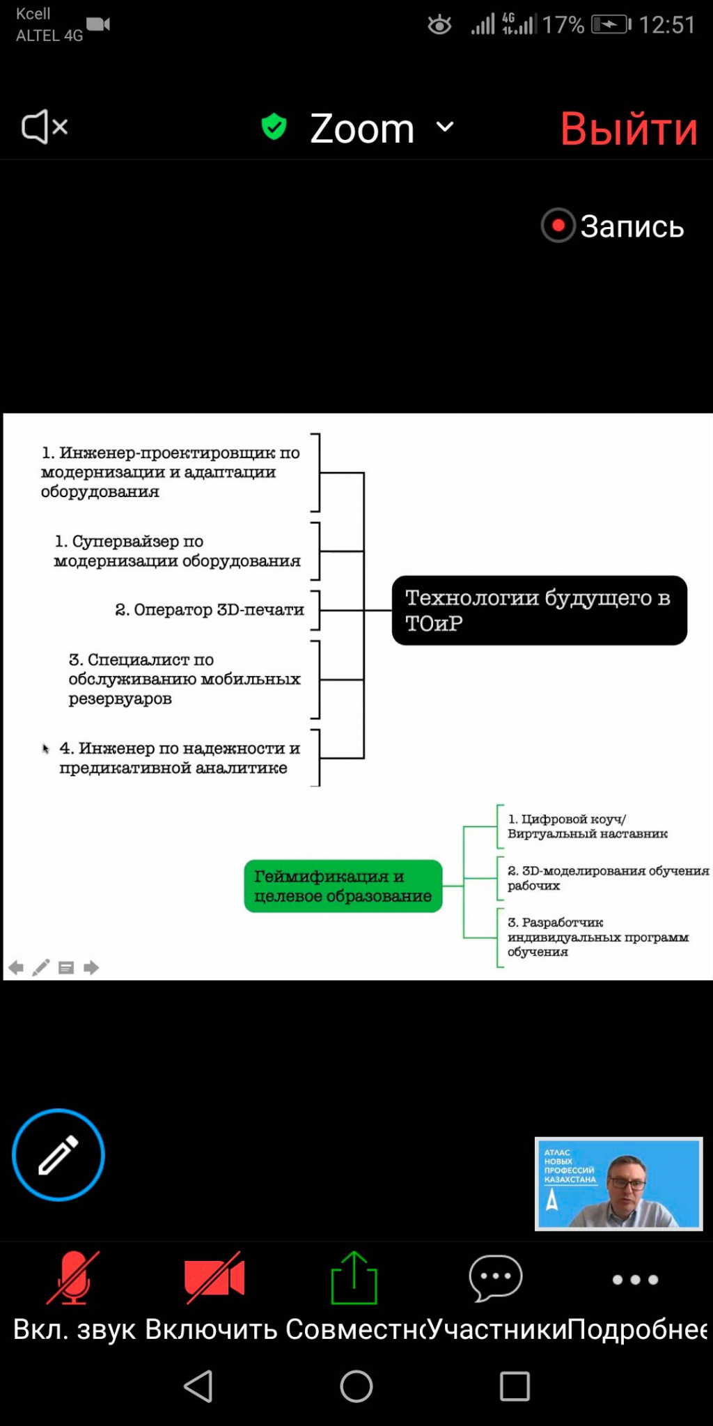 О презентации предварительных результатов Форсайта по созданию отраслевого Атласа — фото 7