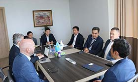 В АСТАНЕ СОСТОЯЛАСЬ ВСТРЕЧА ПРЕДСТАВИТЕЛЕЙ TOTALENERGIES С РУКОВОДСТВОМ KAZENERGY