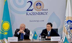 В KAZENERGY состоялся экспертный семинар компании S&P Global
