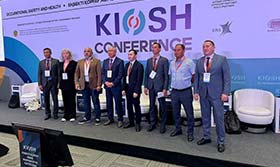 KAZENERGY на KIOSH 2025