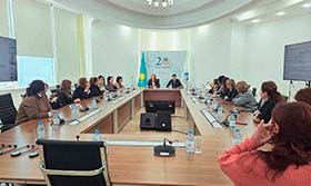 Состоялось заседание Исполнительного комитета Женского энергетического клуба KAZENERGY12022026