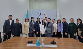 KAZENERGY қауымдастығында біліктілік жүйесі мәселелері бойынша өзбекстандық әріптестермен тәжірибе алмасу өтті