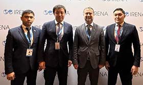 KAZENERGY И IRENA УКРЕПЛЯЮТ МЕЖДУНАРОДНОЕ ПАРТНЕРСТВО В ОБЛАСТИ ВОЗОБНОВЛЯЕМЫХ ИСТОЧНИКОВ ЭНЕРГИИ