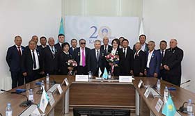 KAZENERGY қауымдастығының серіктес компанияларының қызметкерлері мемлекеттік наградалармен марапатталды