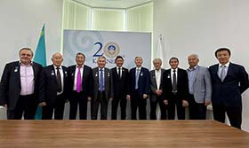МҰНАЙ-ГАЗ САЛАСЫНЫҢ АРДАГЕРЛЕРІНЕ АЛҒЫС