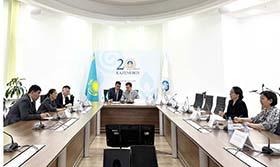 В АССОЦИАЦИИ KAZENERGY СОСТОЯЛОСЬ ЗАСЕДАНИЕ КООРДИНАЦИОННОГО СОВЕТА ПО ЭКОЛОГИИ И НИЗКОУГЛЕРОДНОМУ РАЗВИТИЮ